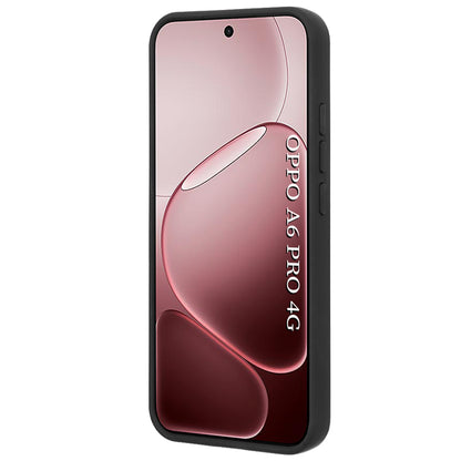 Fodral för Oppo A6 Pro 5G / A6 Pro 4G, Techsuit, Glinth, Svart