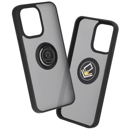 Fodral för Oppo A6 Pro 5G / A6 Pro 4G, Techsuit, Glinth, Svart