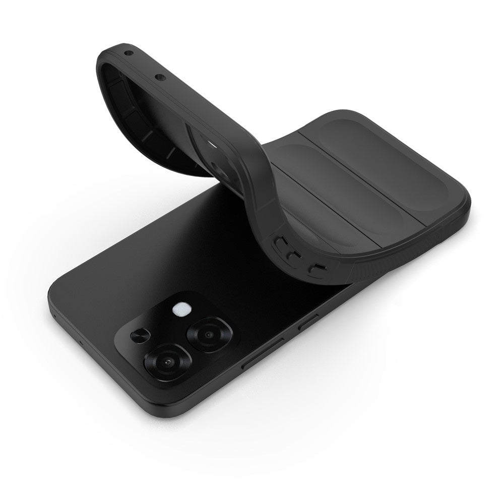 Fodral för Oppo A6 Pro 5G / A6 Pro 4G, Techsuit, Magic Shield, Lila