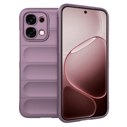 Fodral för Oppo A6 Pro 5G / A6 Pro 4G, Techsuit, Magic Shield, Lila