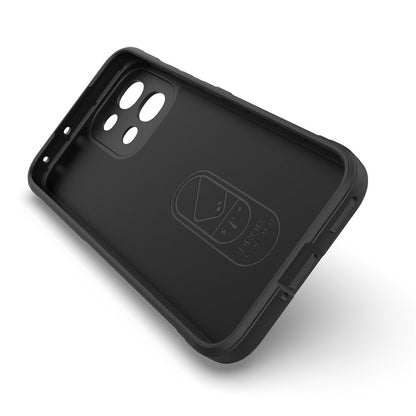 Fodral för Oppo A6 Pro 5G / A6 Pro 4G, Techsuit, Magic Shield, Lila