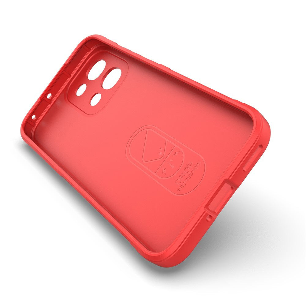 Fodral för Oppo A6 Pro 5G / A6 Pro 4G, Techsuit, Magic Shield, Röd
