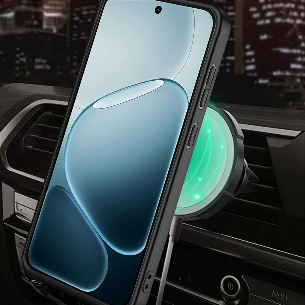 Case for Oppo A6 Pro 5G / A6 Pro 4G, Techsuit, RuggedCam, Black