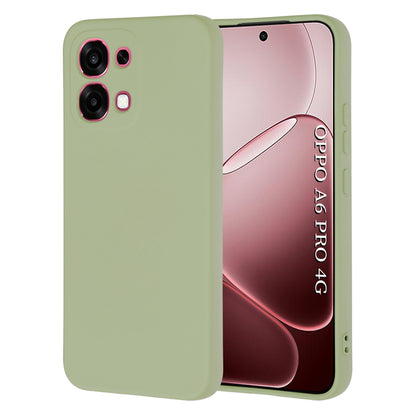 Fodral för Oppo A6 Pro 5G / A6 Pro 4G, Techsuit, SoftFlex, Matcha