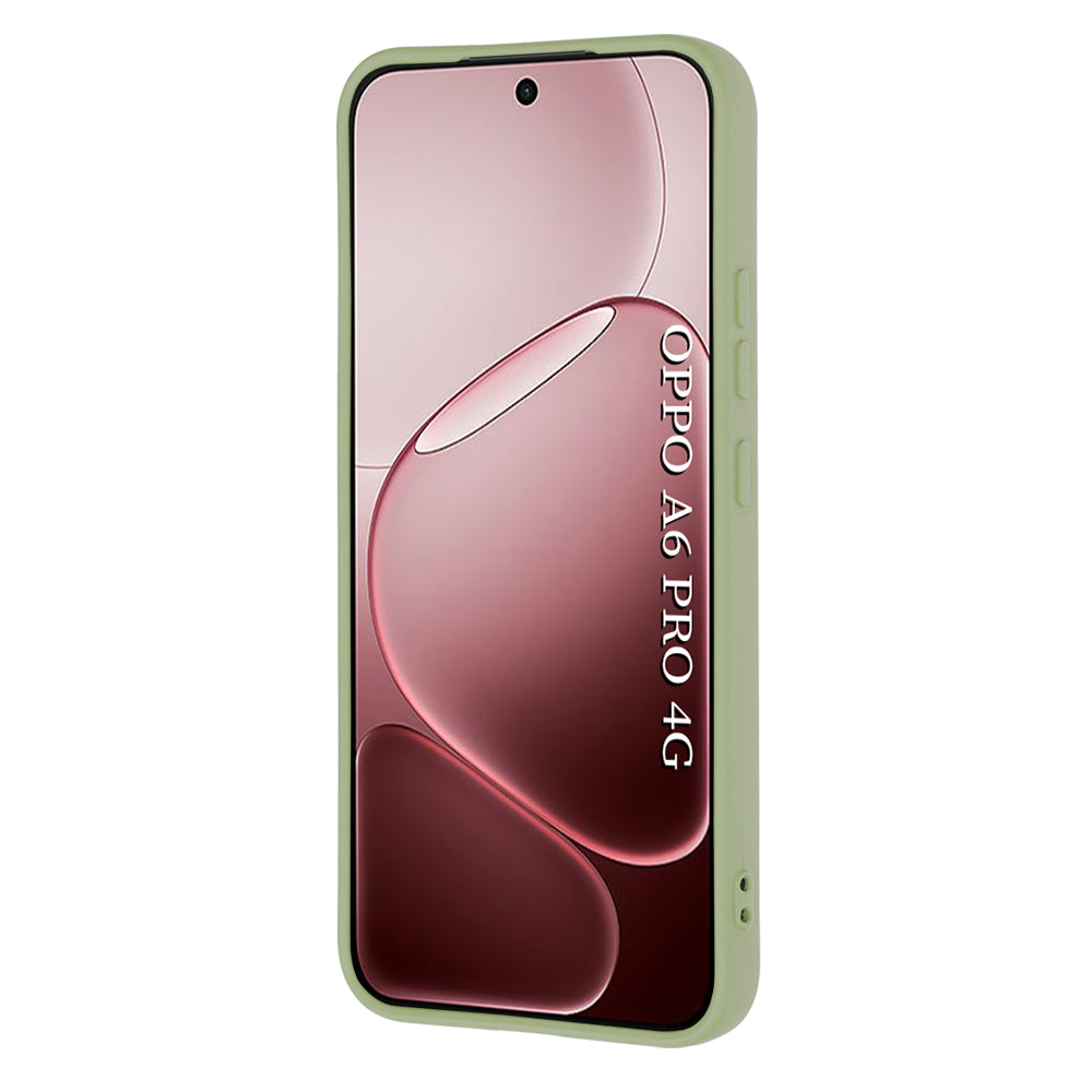 Fodral för Oppo A6 Pro 5G / A6 Pro 4G, Techsuit, SoftFlex, Matcha