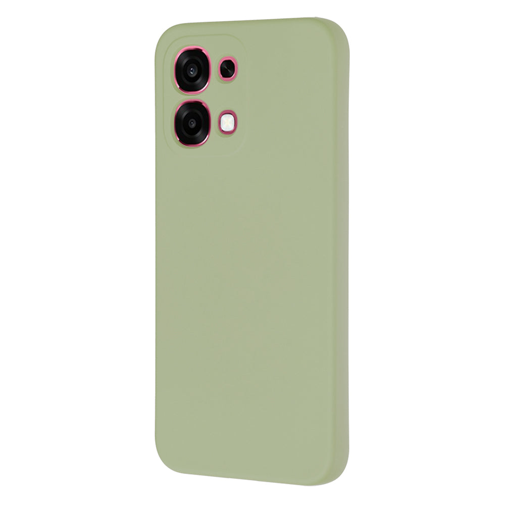 Fodral för Oppo A6 Pro 5G / A6 Pro 4G, Techsuit, SoftFlex, Matcha