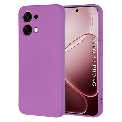 Fodral för Oppo A6 Pro 5G / A6 Pro 4G, Techsuit, SoftFlex, Lila