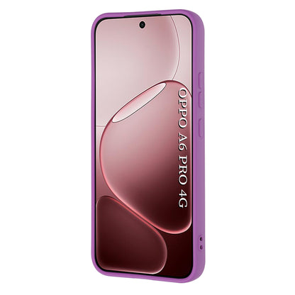 Fodral för Oppo A6 Pro 5G / A6 Pro 4G, Techsuit, SoftFlex, Lila