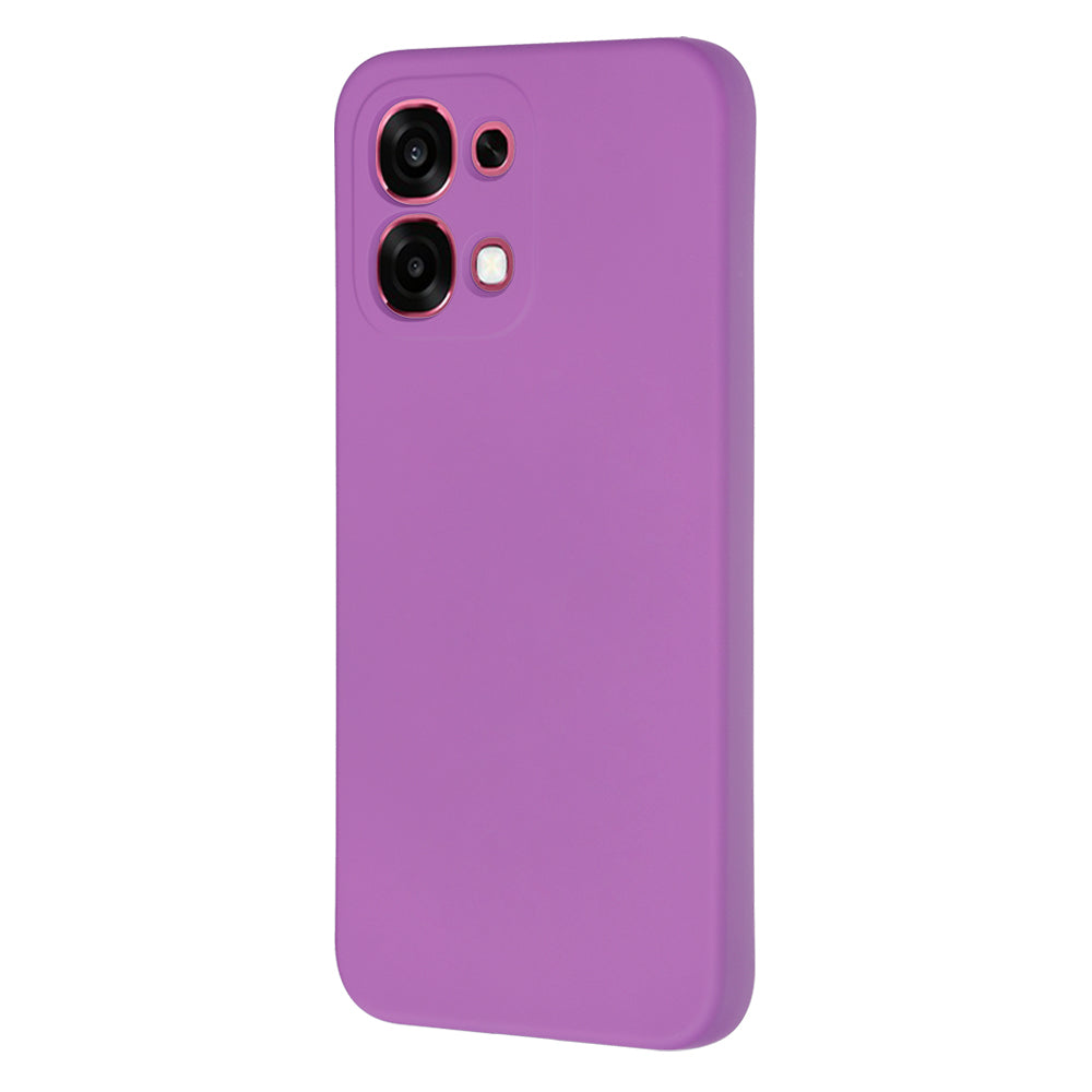 Fodral för Oppo A6 Pro 5G / A6 Pro 4G, Techsuit, SoftFlex, Lila
