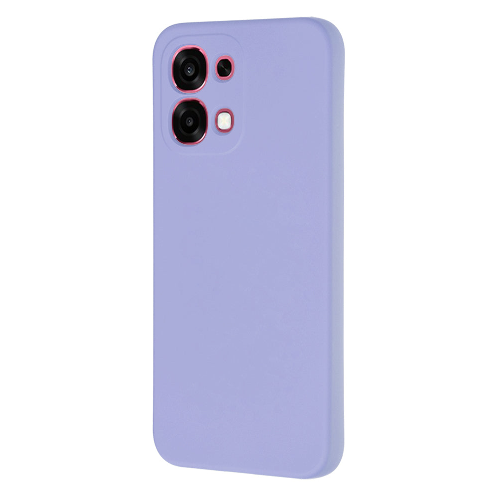 Fodral för Oppo A6 Pro 5G / A6 Pro 4G, Techsuit, SoftFlex, Ljuslila