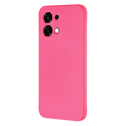 Fodral för Oppo A6 Pro 5G / A6 Pro 4G, Techsuit, SoftFlex, Mörkrosa