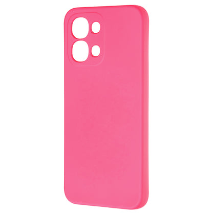 Fodral för Oppo A6 Pro 5G / A6 Pro 4G, Techsuit, SoftFlex, Mörkrosa