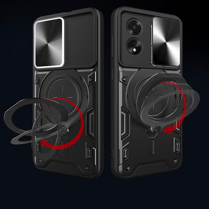 Fodral för Oppo A60, Techsuit, CamGuard Pro, Blå