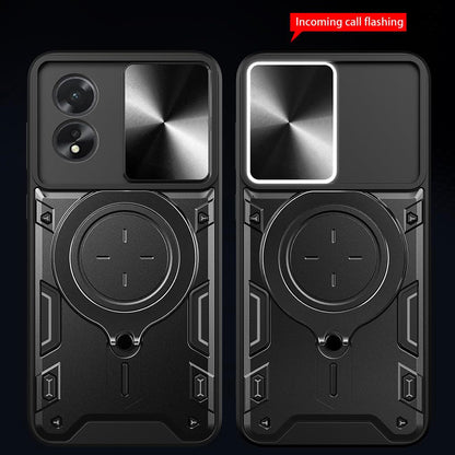 Fodral för Oppo A60, Techsuit, CamGuard Pro, Blå