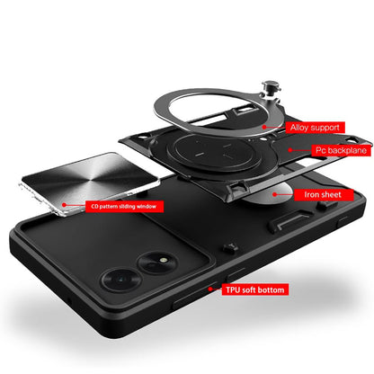 Fodral för Oppo A60, Techsuit, CamGuard Pro, Roséguld