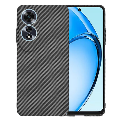 Fodral för Oppo A60, Techsuit, Carbonite FiberShell, Svart