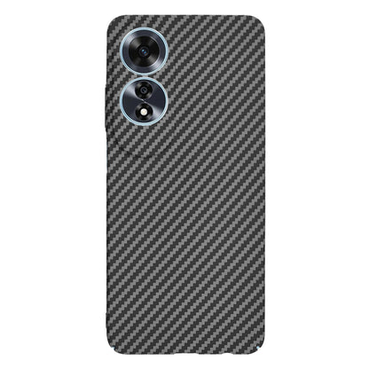 Fodral för Oppo A60, Techsuit, Carbonite FiberShell, Svart