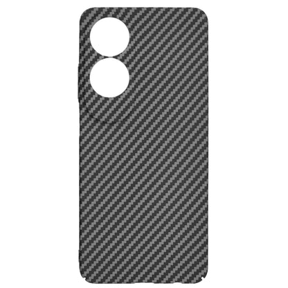 Fodral för Oppo A60, Techsuit, Carbonite FiberShell, Svart