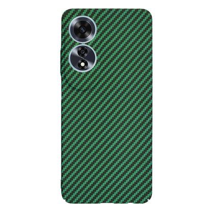 Fodral för Oppo A60, Techsuit, Carbonite FiberShell, Grön
