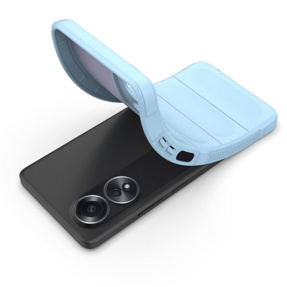 Skyddsfodral för Oppo A60, Techsuit, Magic Shield, Lila