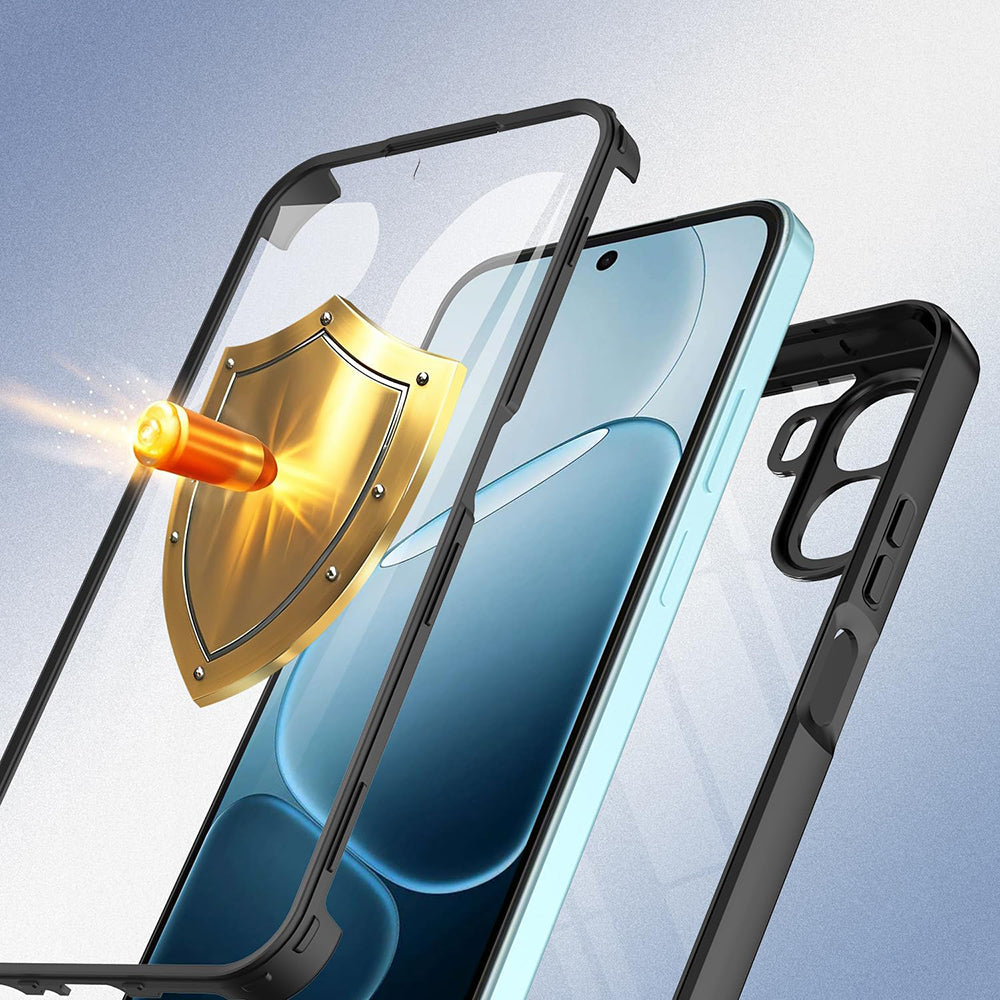 Fodral för Oppo A6k 4G / A6x 4G / A6x, Techsuit, ColorVerse 360, Blå