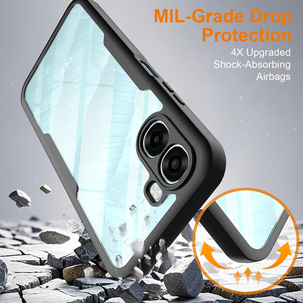 Fodral för Oppo A6k 4G / A6x 4G / A6x, Techsuit, ColorVerse 360, Blå