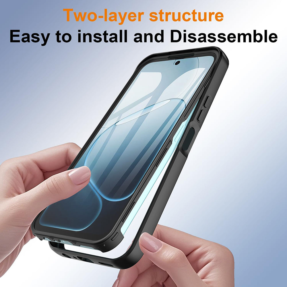 Fodral för Oppo A6k 4G / A6x 4G / A6x, Techsuit, ColorVerse 360, Blå