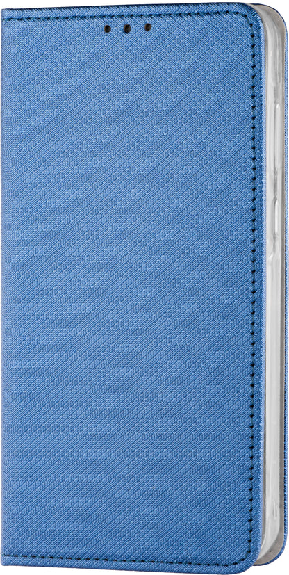 Fodral för Oppo A6x, OEM, Smart Magnet, Marinblå