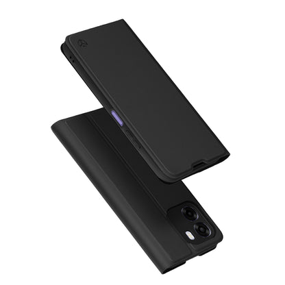 Fodral för Oppo A6x 4G / A6x, Techsuit, Magskin Book, Svart