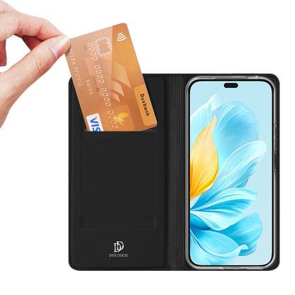 Fodral för Oppo A6x 4G / A6x, Techsuit, Magskin Book, Svart