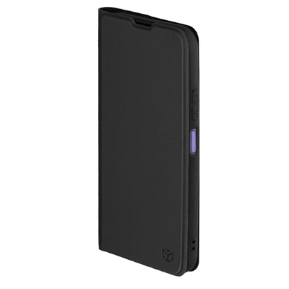 Fodral för Oppo A6x 4G / A6x, Techsuit, Magskin Book, Svart