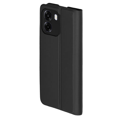 Fodral för Oppo A6x 4G / A6x, Techsuit, Magskin Book, Svart