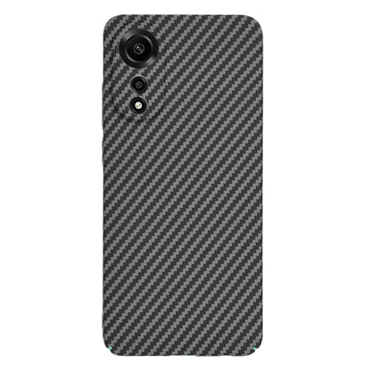 Fodral för Oppo A78 4G, Techsuit, Carbonite FiberShell, Svart