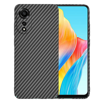 Fodral för Oppo A78 4G, Techsuit, Carbonite FiberShell, Svart