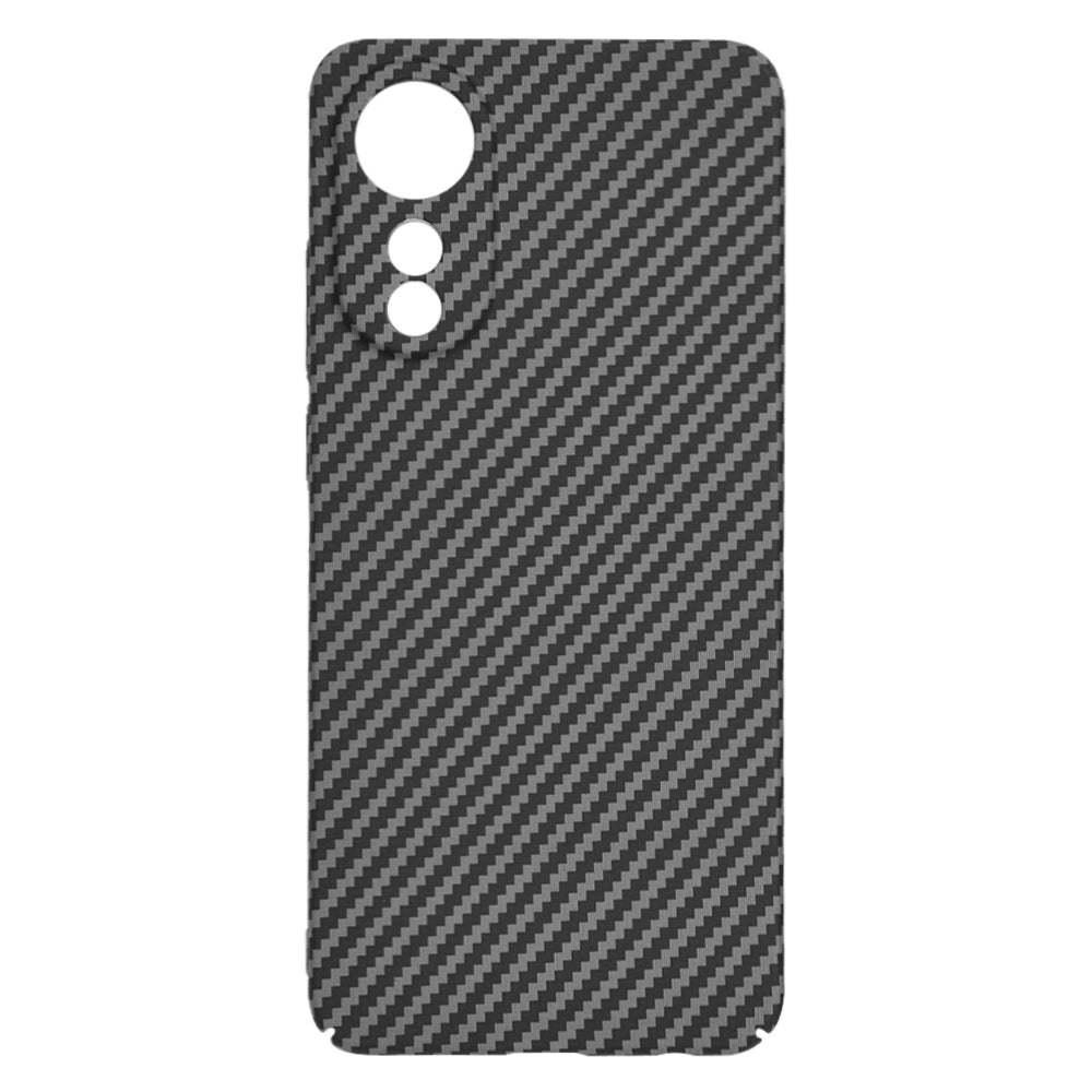Fodral för Oppo A78 4G, Techsuit, Carbonite FiberShell, Svart