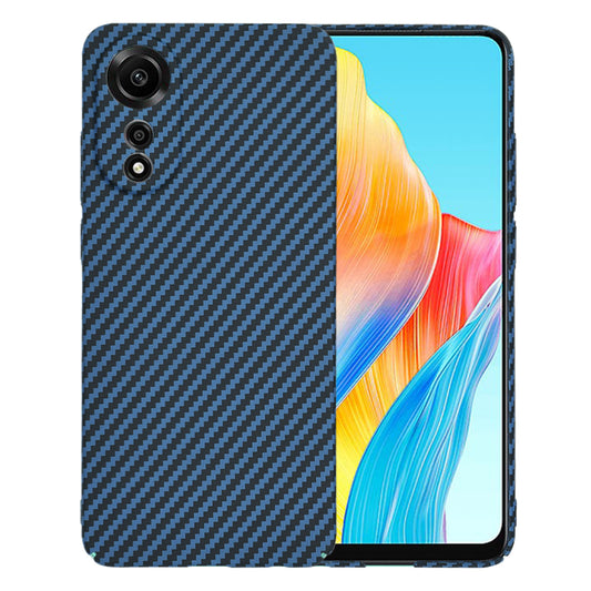 Fodral för Oppo A78 4G, Techsuit, Carbonite FiberShell, Turkos