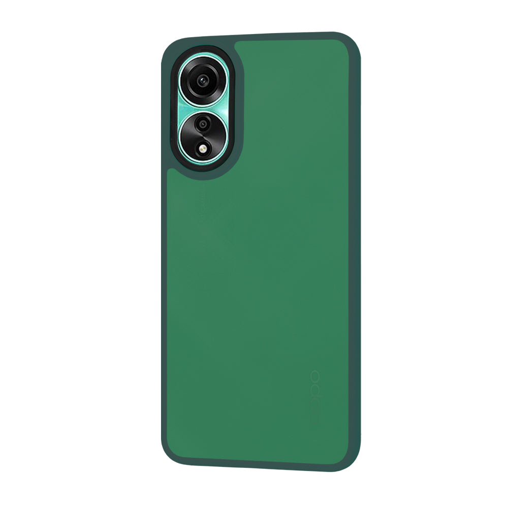 Fodral för Oppo A78 4G, Techsuit, HaloFrost, Grön