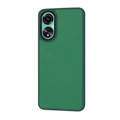 Fodral för Oppo A78 4G, Techsuit, HaloFrost, Grön
