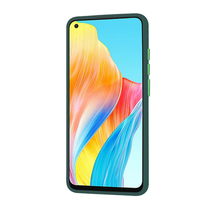 Fodral för Oppo A78 4G, Techsuit, HaloFrost, Grön