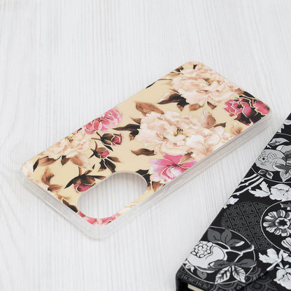 Fodral för Oppo A78 4G, Techsuit, Marble, Beige