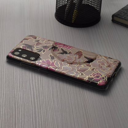 Fodral för Oppo A78 4G, Techsuit, Marble, Beige