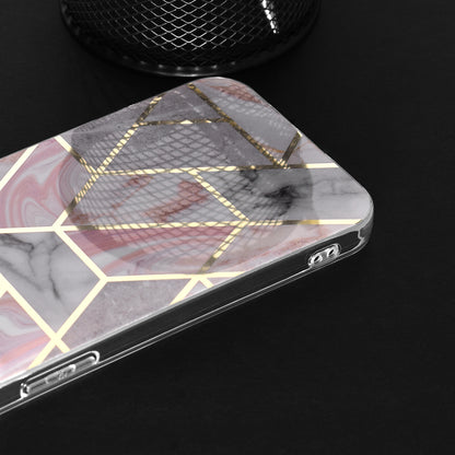 Fodral för Oppo A78 4G, Techsuit, Marble, Rosa