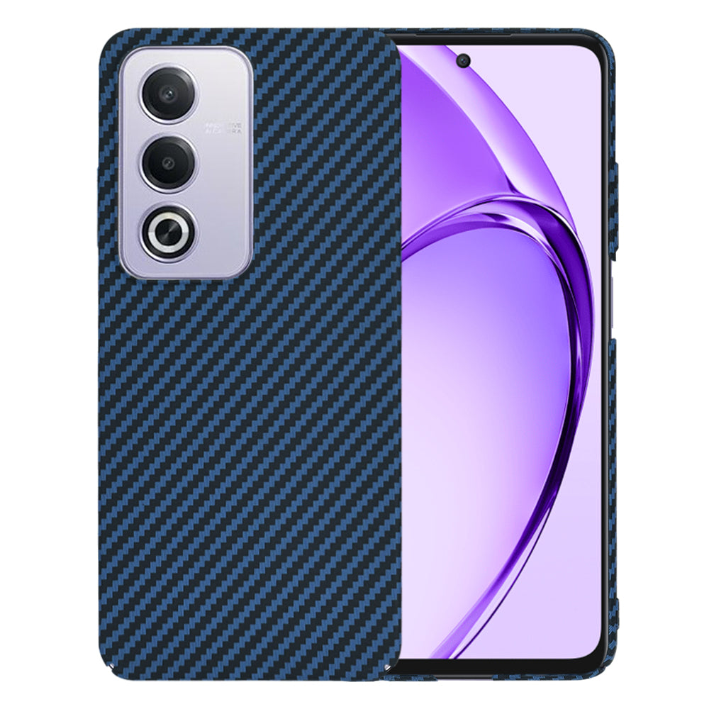 Fodral för Oppo A80, Techsuit, Carbonite FiberShell, Turkos
