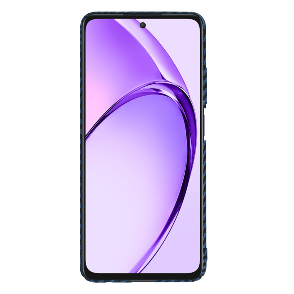 Fodral för Oppo A80, Techsuit, Carbonite FiberShell, Turkos