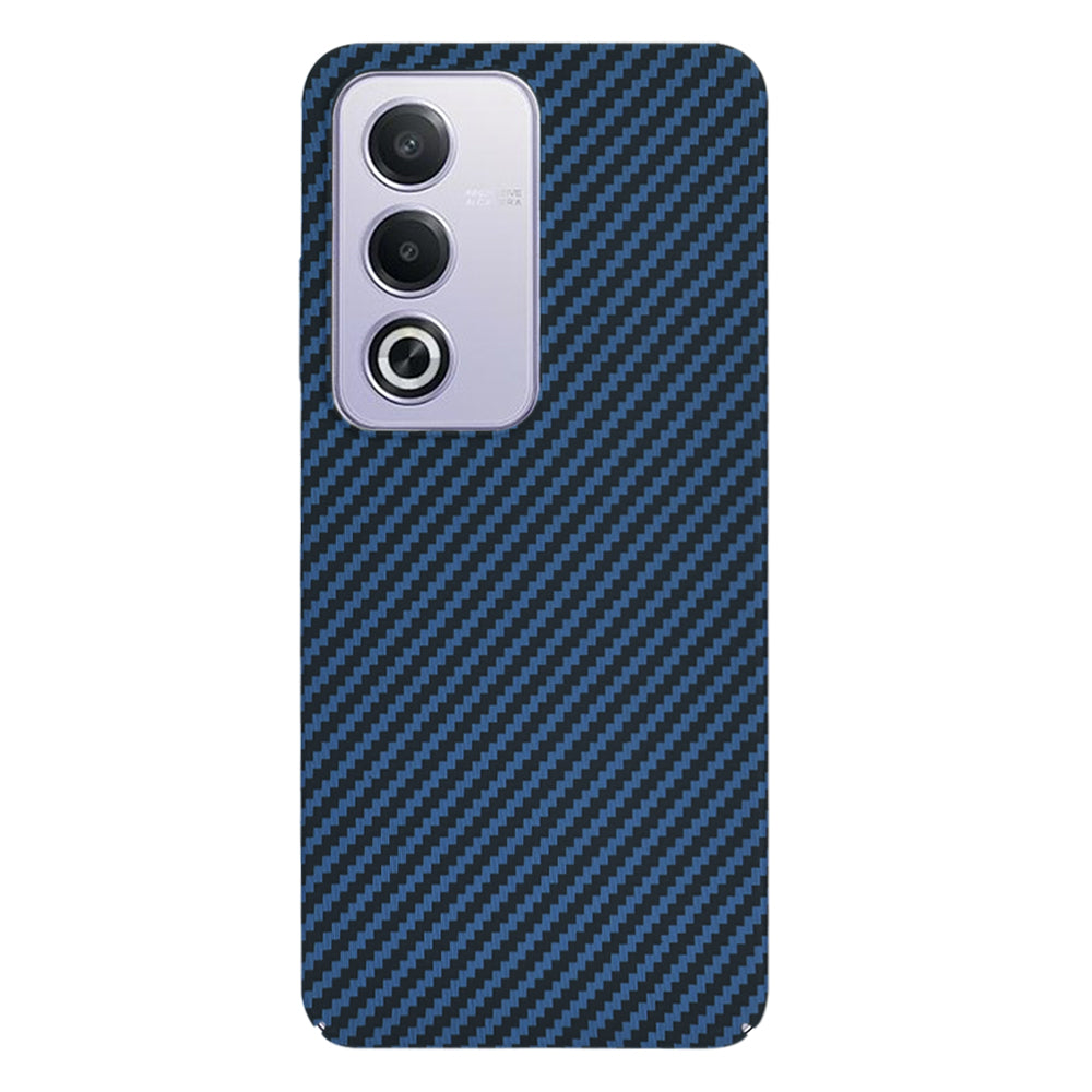 Fodral för Oppo A80, Techsuit, Carbonite FiberShell, Turkos