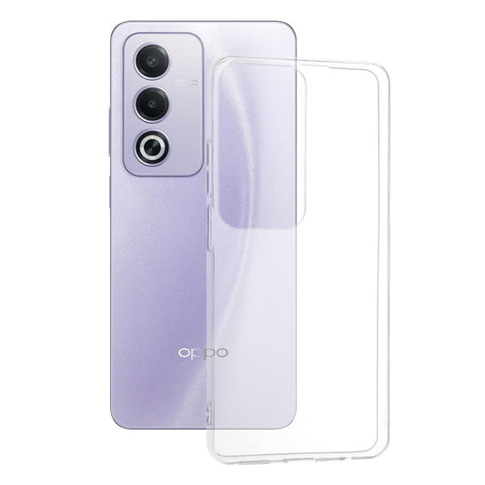 Fodral för Oppo A80, Techsuit, Klar (Stort linsöppning), Transparent