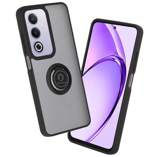 Fodral för Oppo A80, Techsuit, Glinth, Svart