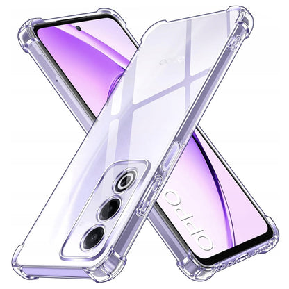 Fodral för Oppo A80, Techsuit, Stötsäker Klar, Transparent