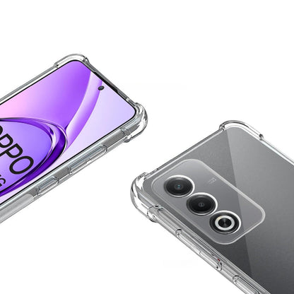 Fodral för Oppo A80, Techsuit, Stötsäker Klar, Transparent