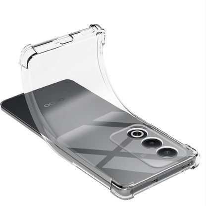 Fodral för Oppo A80, Techsuit, Stötsäker Klar, Transparent